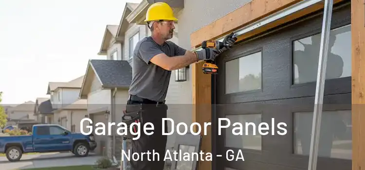  Garage Door Panels North Atlanta - GA