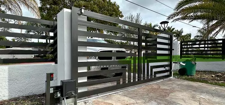 Automatic Driveway Gate Installation North Atlanta