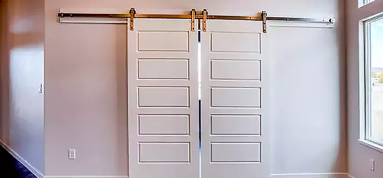 Glass Barn Door with Installation Hardware Kit North Atlanta