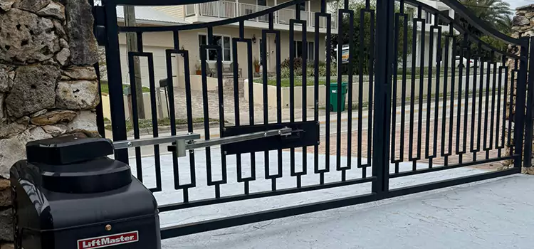 Electric Gate Motor Repairs North Atlanta
