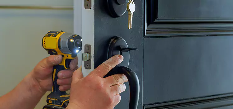 Commercial Door Lock Installation North Atlanta
