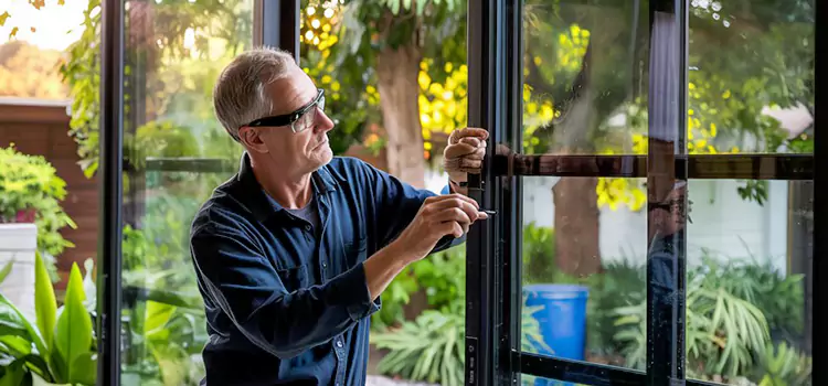 Replacing Sliding Door Lock North Atlanta