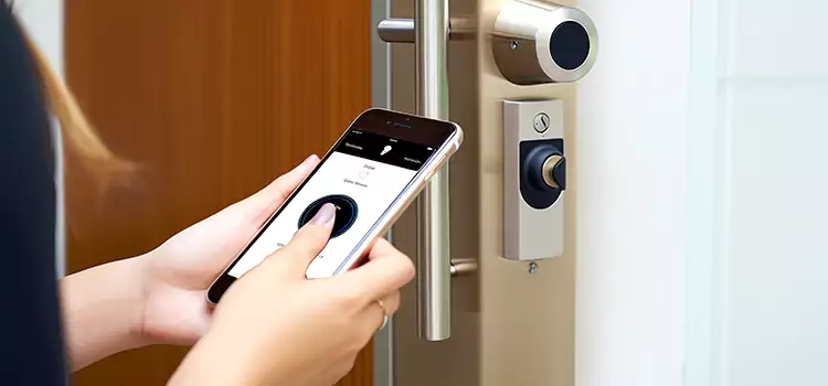 Keypad Door Lock Installation North Atlanta