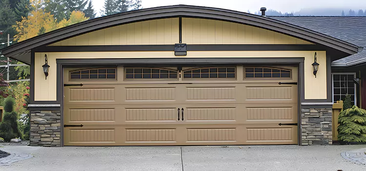 Residential Vinyl Roll Up Doors North Atlanta