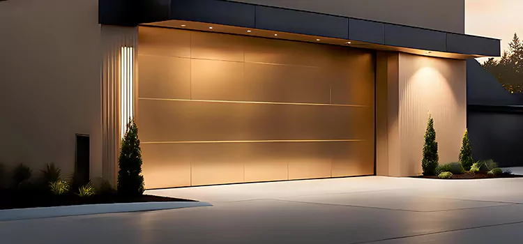 Aluminum Garage Door Installation North Atlanta