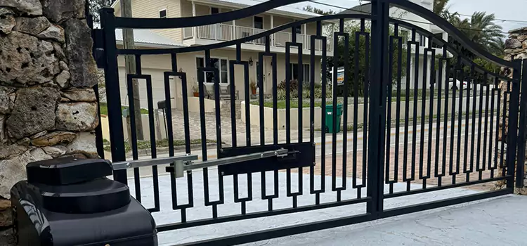 Swing Gate Opener with Keypad North Atlanta