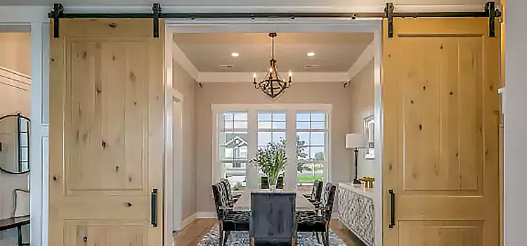 Barn Door Assembly North Atlanta