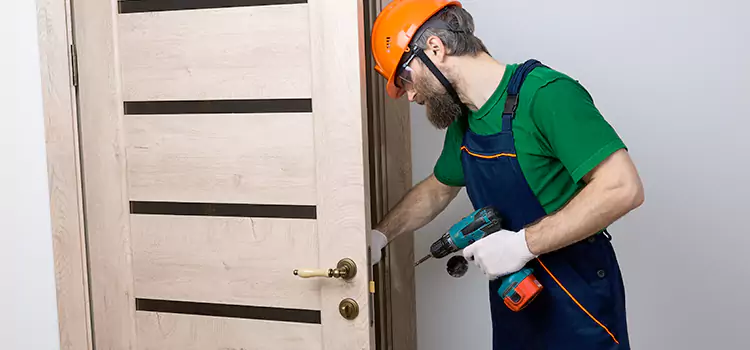 Replace Internal Door Handle with Lock North Atlanta