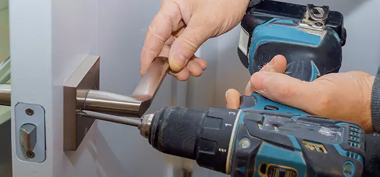 Security Door Lock Installation North Atlanta