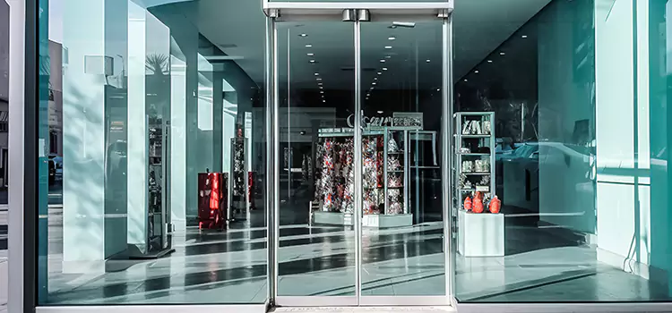 Commercial Door Motion Sensor North Atlanta