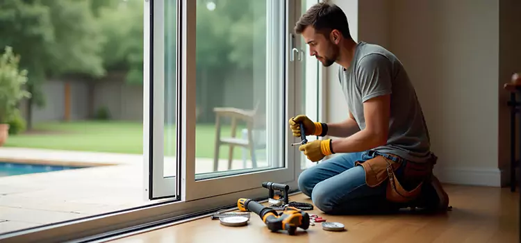 Replacing Older Sliding Glass Door Rollers North Atlanta