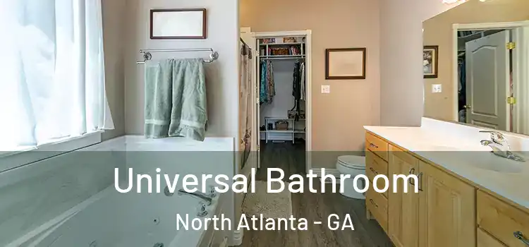  Universal Bathroom North Atlanta - GA